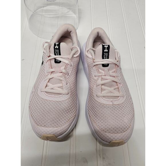 Under Armour Charged Pursuit 3 Grade Running shoes pink Size 6 - Picture 3 of 6